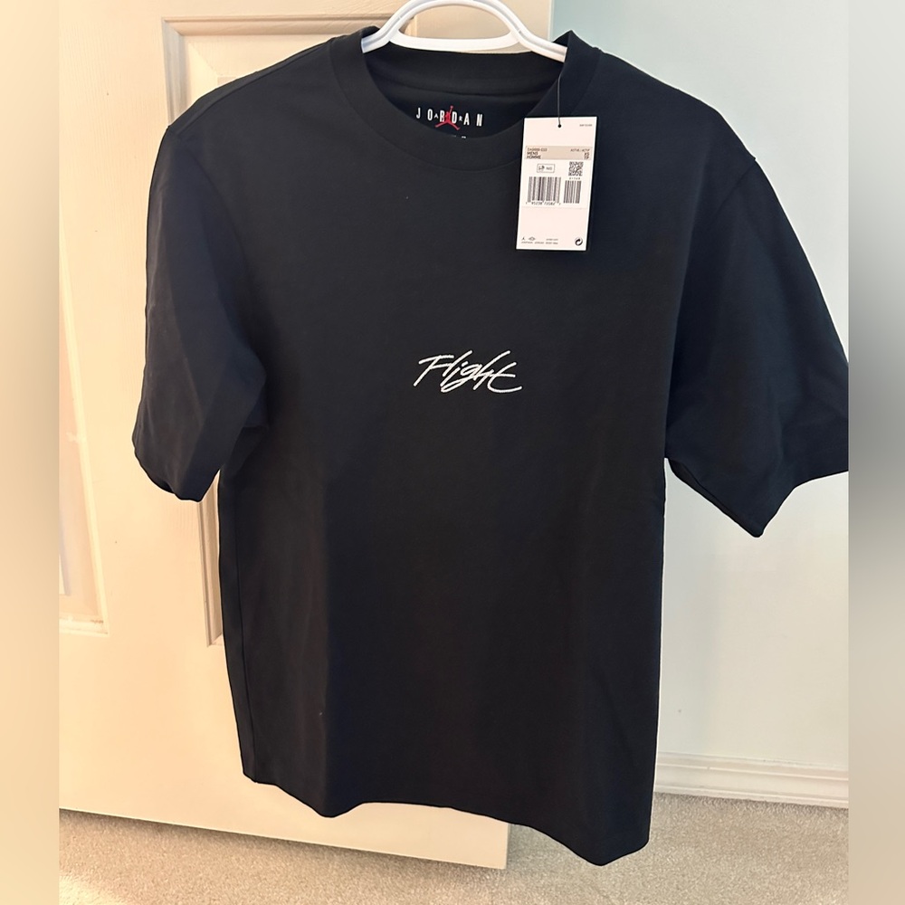 Nike Jordan embroidered flight tshirt